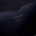 Dior Bobby Bag, Classic Blue Oblique, Medium 27, Model 2020, Size: 27x20x8cm