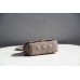 Dior Caro Chain Bag, Deep Pink, Gold Hardware, Calfskin, Small 20, Size: 20x12x7cm