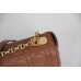 Dior Caro Chain Bag, Apricot, Gold Hardware, Calfskin, Medium 25, Size: 25.5x15.5x8cm