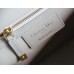 Dior Caro Chain Bag, White, Gold Hardware, Calfskin, Large 28 , Size: 28x17x9cm