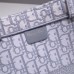 Dior Book Tote, Classic Grey Zoo Oblique Embroidery, Large 42, Size: 42x35x18cm