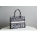 Dior Book Tote, Classic Zoo Oblique Embroidery, Medium 36, Size: 36x27x16cm