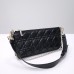 Dior 2023 New Bag,Black Lambskin, Chain Strap, Model 2306, Size: 27x12x5cm