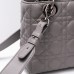 Lady Dior 4-Compartment Bag, 20, Black Lambskin, Model: 8878, Size: 20x16.5x8cm