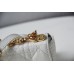 Dior Caro 2023 Micro Mini (Style: 2023 Mini) Soft Calfskin, White, Gold Hardware, Size: 13x8x4cm