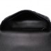 Dior Caro Calfskin, Black, Deep Silver Hardware, Small (20x12x7cm)