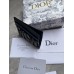 Dior Card Holder, Classic Blue Oblique, Size: 12.5x8.5cm