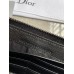 Dior Wallet, Long Zip, Classic Blue Oblique, Size: 19x11cm