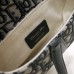 Dior Saddle Bag, Classic Blue Oblique, Gold Hardware, Small (21x18x5cm)