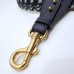 Dior Oblique Shoulder Strap, Classic Blue, Gold Hardware