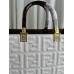 Fendi Sunshine Tote Large 35 Gray 35x31x17cm