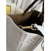 Fendi Sunshine Tote Large 35 Gray 35x31x17cm