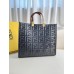 Fendi Sunshine Tote Large 35 Black 35x31x17cm