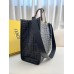 Fendi Sunshine Tote Large 35 Black 35x31x17cm