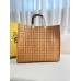 Fendi Sunshine Tote Large 35 Orange 35x31x17cm