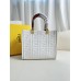 Fendi Sunshine Tote Small 22.5 White 22.5x22.5x12cm