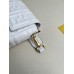Fendi Baguette Medium 27 Chain White All Leather Gold Hardware 27x15x6cm 211