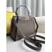 Fendi Peekaboo Small 23 Gray Silver Hardware 23x18x12cm 8BN266