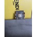 Fendi Baguette Medium 26 Gray Canvas Gold Buckle 26x13x6cm