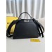 Fendi Peekaboo I See You Small 27 Black Silver Clasp 27x20x11cm