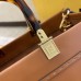 Fendi  Sunshine Tote Large 35 Brown 35x31x17cm