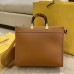 Fendi  Sunshine Tote Large 35 Brown 35x31x17cm