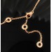 Bvlgari B.ZERO1 Necklace Black ceramic rose gold (Only 1 pcs of free zone each order)