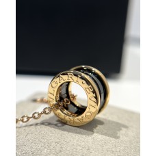 Bvlgari B.ZERO1 Necklace Black  gold (Only 1 pcs of free zone each order)