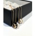 Bvlgari B.ZERO1 Necklace Black  gold (Only 1 pcs of free zone each order)