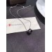 Bvlgari B.ZERO1 Necklace Black ceramic silver (Only 1 pcs of free zone each order)