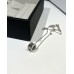Bvlgari B.ZERO1 Necklace spring silver with side diamonds (Only 1 pcs of free zone each order)