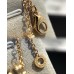 Bvlgari B.ZERO1 Necklace spring gold with side diamonds (Only 1 pcs of free zone each order)