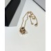 Bvlgari B.ZERO1 Necklace spring gold with side diamonds (Only 1 pcs of free zone each order)