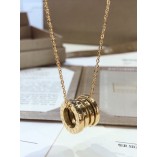 Bvlgari B.ZERO1 Necklace spring gold (Only 1 pcs of free zone each order)