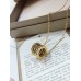 Bvlgari B.ZERO1 Necklace spring gold (Only 1 pcs of free zone each order)