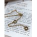 Bvlgari B.ZERO1 Necklace spring gold (Only 1 pcs of free zone each order)