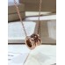 Bvlgari B.ZERO1 Necklace  spring rose gold (Only 1 pcs of free zone each order)