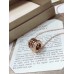 Bvlgari B.ZERO1 Necklace  spring rose gold (Only 1 pcs of free zone each order)