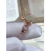 Bvlgari B.ZERO1 Necklace  spring rose gold (Only 1 pcs of free zone each order)