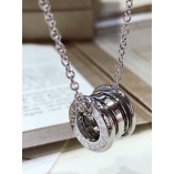 Bvlgari B.ZERO1 Necklace  spring silver (Only 1 pcs of free zone each order)