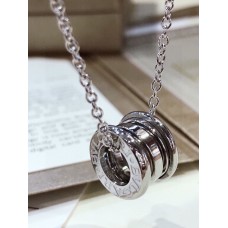 Bvlgari B.ZERO1 Necklace  spring silver (Only 1 pcs of free zone each order)