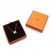 Hermes HERMÈS Pop H Necklace Pendant White/Rose Gold (Only 1 pcs of free zone each order)