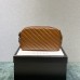 Gucci GG Marmont Medium, 24, Brown, Gold Hardware, Size: 24x13x7cm, Model: 447632