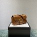 Gucci GG Marmont Small, 22, Brown, Gold Hardware, Size: 22x13x6cm, Model: 446744