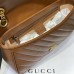 Gucci GG Marmont Medium, 26, Brown, Gold Hardware, Size: 26x15x7cm, Model: 443497