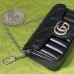 Gucci GG Marmont Geometric Mini, 16.5, Black, Silver Hardware, Size: 16.5x10x5cm, Model: 476433