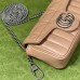 Gucci GG Marmont Geometric Mini, 16.5, Beige, Silver Hardware, Size: 16.5x10x5cm, Model: 476433