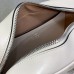 Gucci GG Marmont Geometric Medium, 24, White, Silver Hardware, Size: 24x13x7cm, Model: 443497