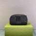 Gucci GG Marmont Geometric Medium, 24, Black, Silver Hardware, Size: 24x13x7cm, Model: 443497