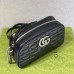 Gucci GG Marmont Geometric Medium, 24, Black, Silver Hardware, Size: 24x13x7cm, Model: 443497